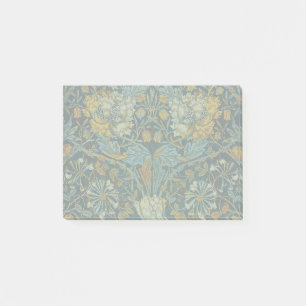 William Morris Gold Jelängerjelieber Blumentapete Post-it Klebezettel