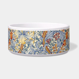 William Morris Gold Lily Victorian Botanical Napf