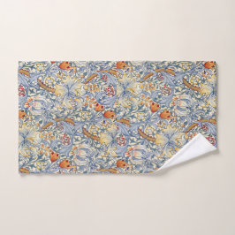 William Morris Gold Lily Victorian Wallpaper Badhandtuch Set