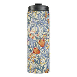 William Morris Gold Lily Victorian Wallpaper Thermosbecher
