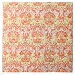William Morris, Golden Bough, Fliese<br><div class="desc">Golden Bough,  pattern by William Morris.</div>