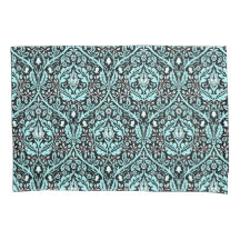 William Morris Golden Bough in Blue Shades
