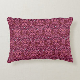 William Morris Golden Bough in Plum Dekokissen