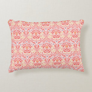 William Morris Golden Bough in Red Dekokissen