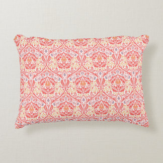 William Morris Golden Bough in Red Dekokissen