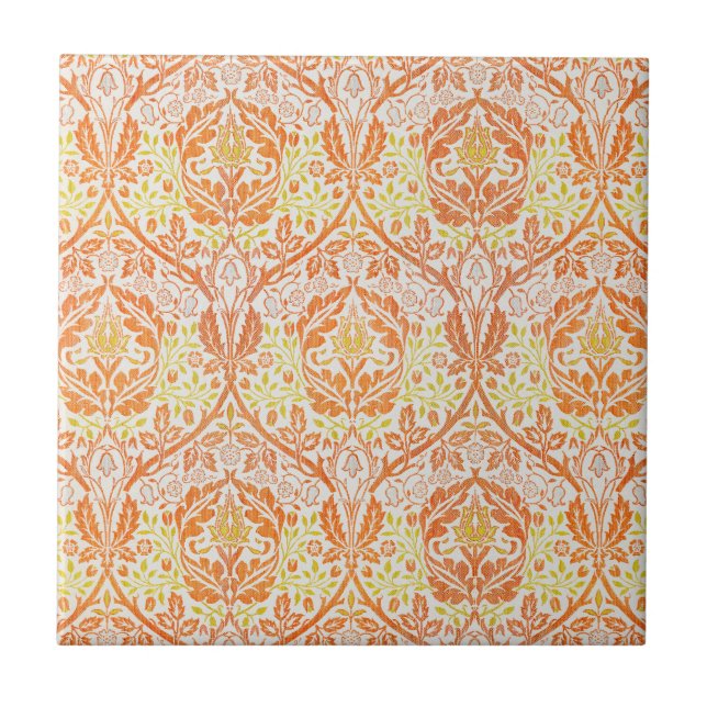 William Morris Golden Bough Muster Fliese (Vorderseite)