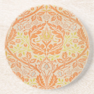 William Morris Golden Bough Muster Vintage Kunst Getränkeuntersetzer