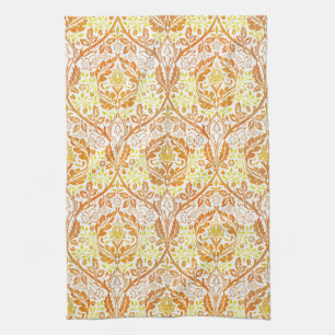 William Morris Golden Bough Orange Florale Kunst Geschirrtuch