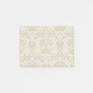 William Morris Golden Bough Orange Florale Kunst Post-it Klebezettel