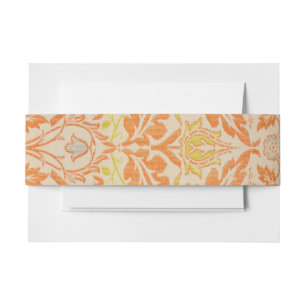 William Morris Golden Bough TapestPattern Einladungsbanderole