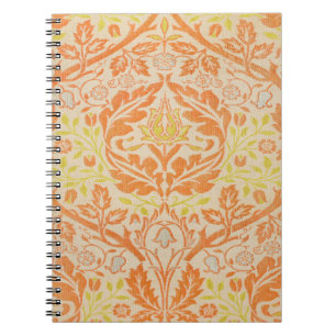 William Morris Golden Bough TapestPattern Notizblock