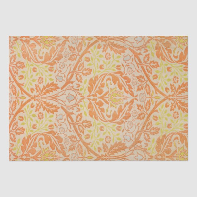 William Morris Golden Bough TapestPattern Seidenpapier (Vorderseite)