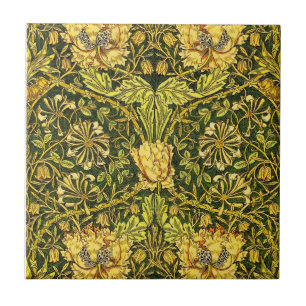 William Morris Golden Geißblatt 2 Fliese