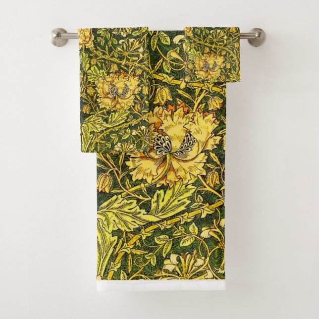 William Morris Golden la lèche de miel (En situation)