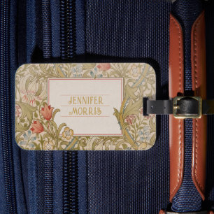 William Morris Golden Lido Gepäckanhänger