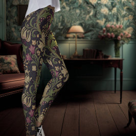 William Morris Golden Lido Lago Maggiore Leggings