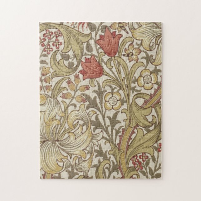 William Morris Golden Lily (Vertikal)