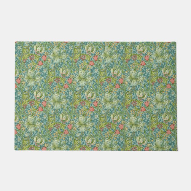 William Morris "Golden Lily" 1 Fußmatte (Vorderseite)