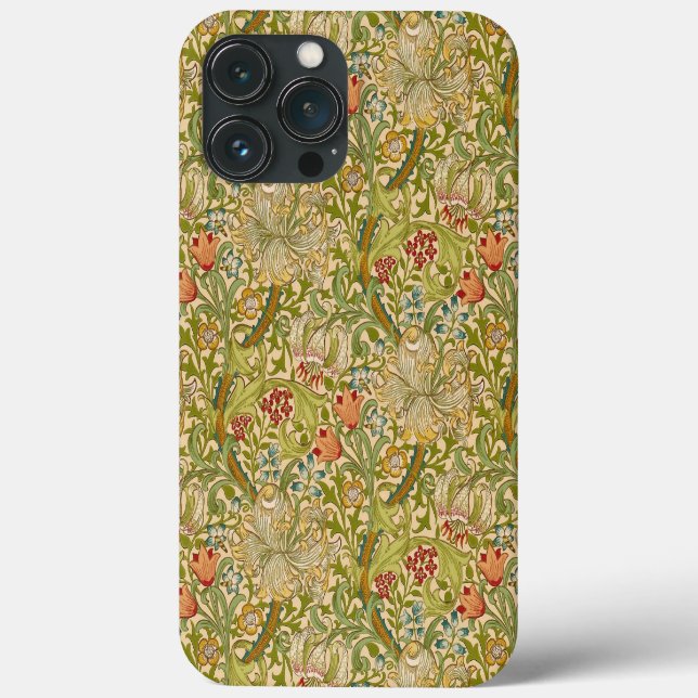 William Morris "Golden Lily" 2 Case-Mate iPhone Hülle (Rückseite)