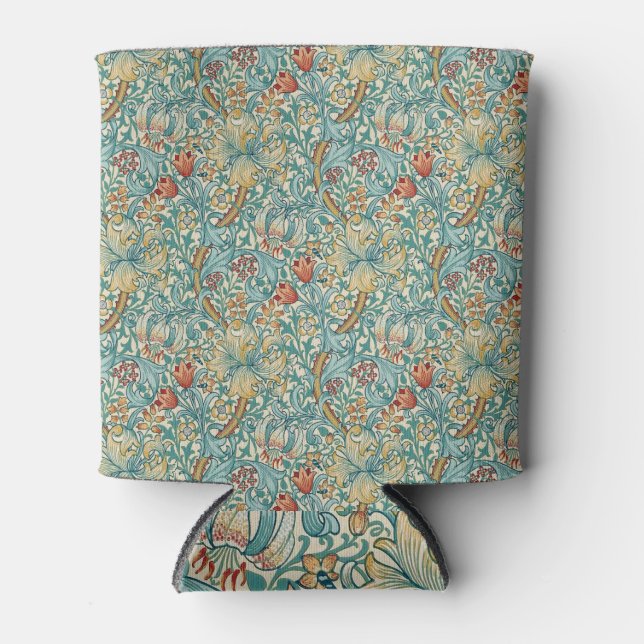 William Morris "Golden Lily" 3 Dosenkühler (Vorderseite)