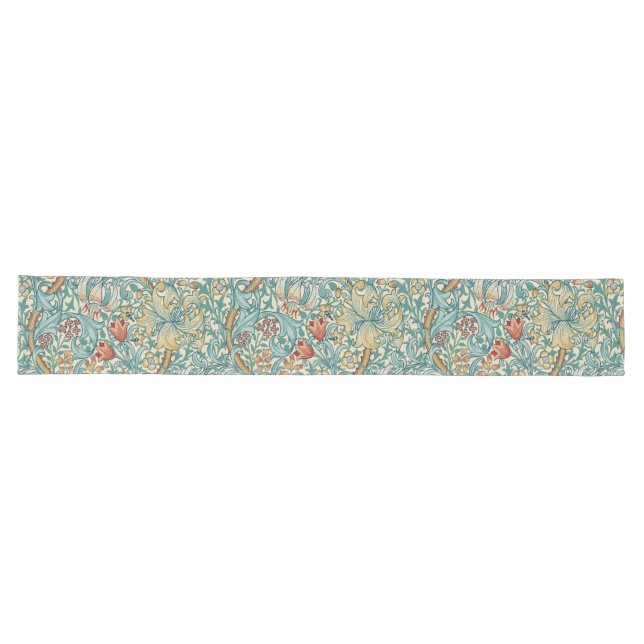 William Morris "Golden Lily" 3 Großer Tischläufer (Horizontal)