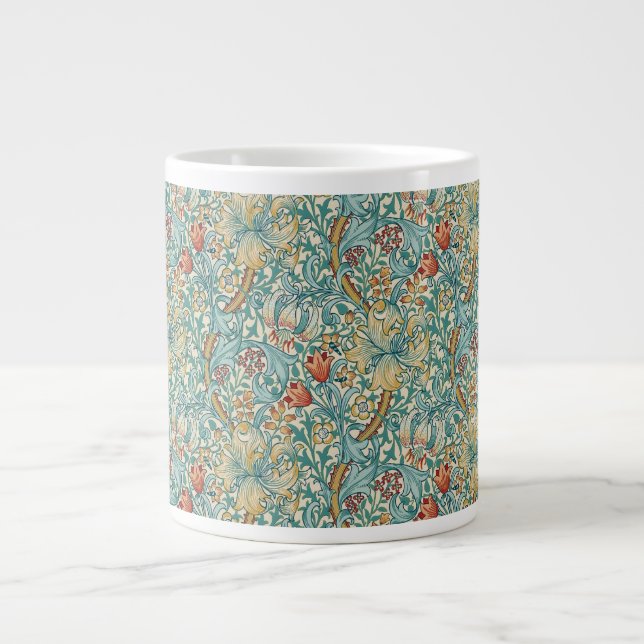 William Morris "Golden Lily" 3 Jumbo-Tasse (Vorderseite)