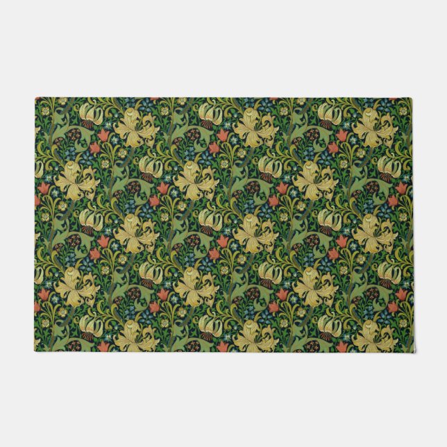 William Morris "Golden Lily" 4 Fußmatte (Vorderseite)