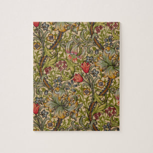 William Morris Golden Lily Antikes Blumenmuster