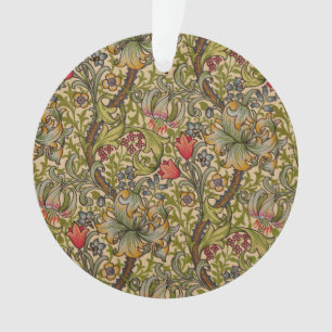 William Morris Golden Lily Antikes Blumenmuster Ornament