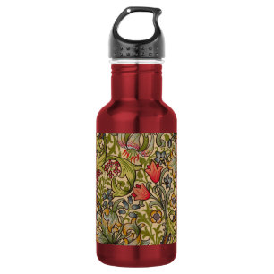 William Morris Golden Lily Antique Edelstahlflasche