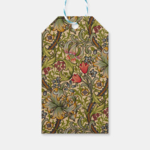 William Morris Golden Lily Antique Geschenkanhänger