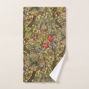 William Morris Golden Lily Antique Handtuch