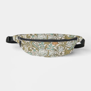 William Morris Golden Lily Blau Gold Klassiker Bauchtasche
