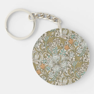 William Morris Golden Lily Blue Gold Classic