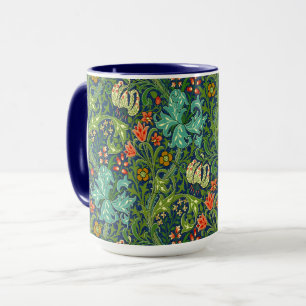 William Morris Golden Lily Blumenmuster Tasse