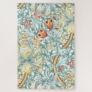 William Morris Golden Lily Floral Pattern