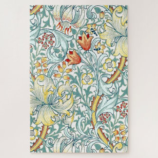 William Morris Golden Lily Floral Pattern