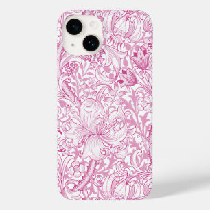 William Morris Golden Lily Floral Pattern Case-Mate iPhone 14 Hülle