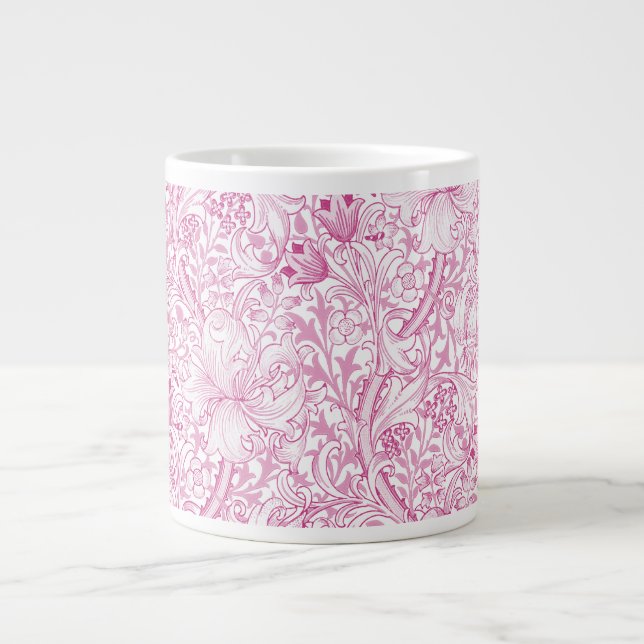 William Morris Golden Lily Floral Pattern Jumbo-Tasse (Vorderseite)