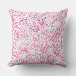 William Morris Golden Lily Floral Pattern Kissen