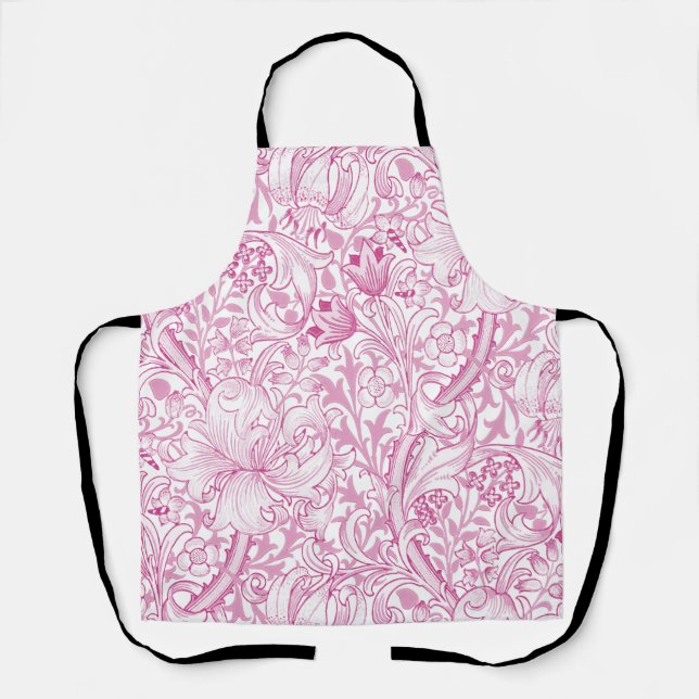 William Morris Golden Lily Floral Pattern Schürze (Vorderseite)
