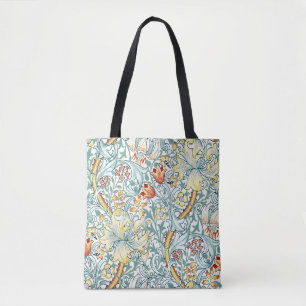 William Morris Golden Lily Floral Pattern Tasche