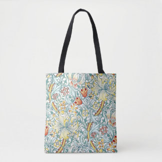 William Morris Golden Lily Floral Pattern Tasche