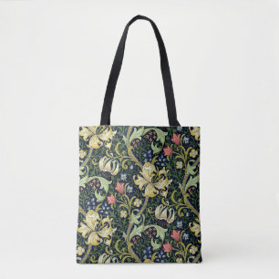 William Morris Golden Lily Floral Pattern Tasche