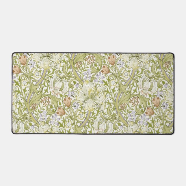 William Morris Golden Lily Garden Flower Classic (Recto)