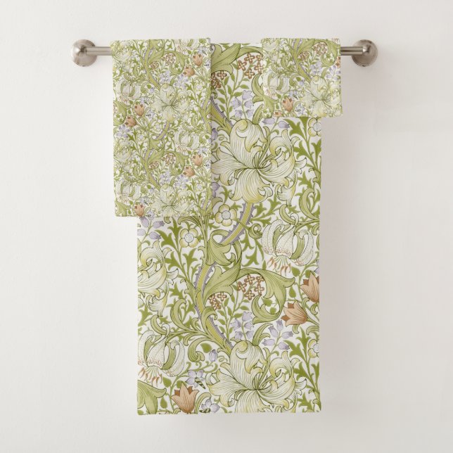 William Morris Golden Lily Garden Flower Classic (En situation)