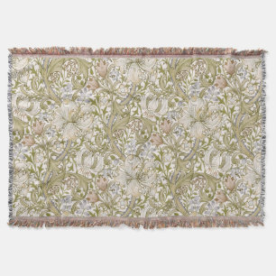 William Morris Golden Lily Garten Blumen Klassiker Decke