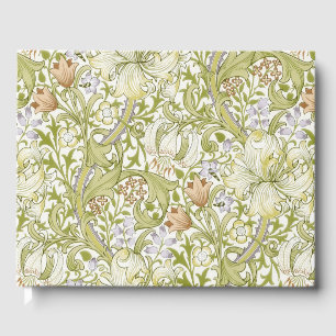 William Morris Golden Lily Garten Blumen Klassiker Gästebuch