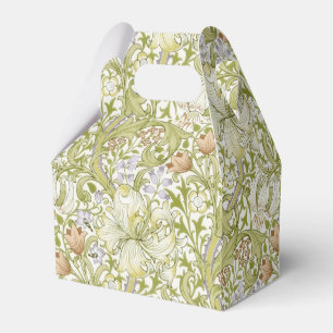 William Morris Golden Lily Garten Blumen Klassiker Geschenkschachtel