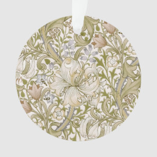 William Morris Golden Lily Garten Blumen Klassiker Ornament